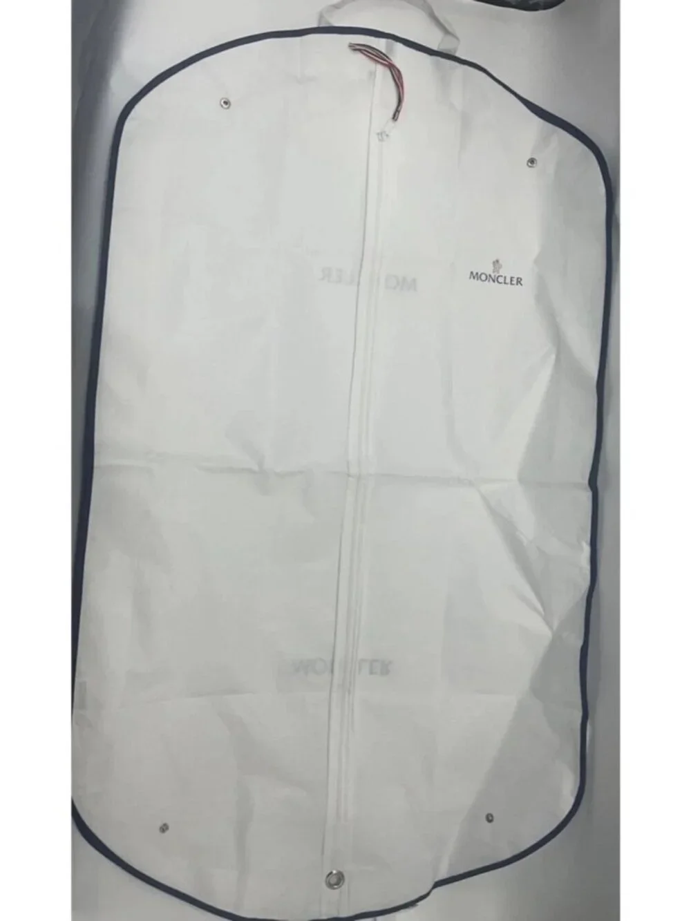 MONCLER Garment Bag Cover Suit Jacket Dust Protector Travel Storage Case